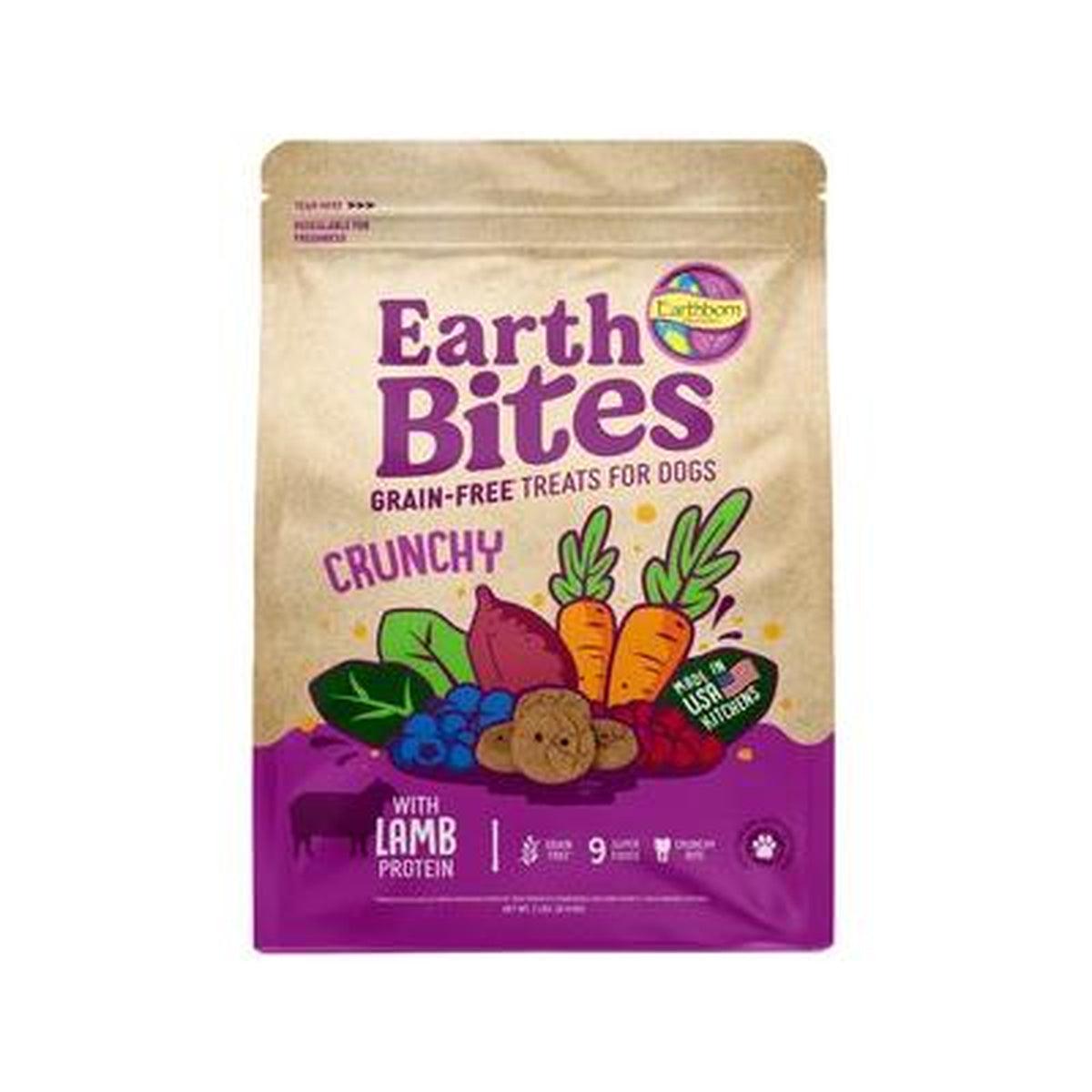 2 lbs Earthbites Crunchy Lamb & Pumpkin Recipe Dog Treats