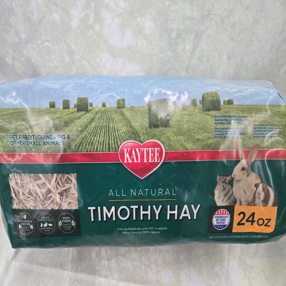 24OZ Timothy Mini Bales