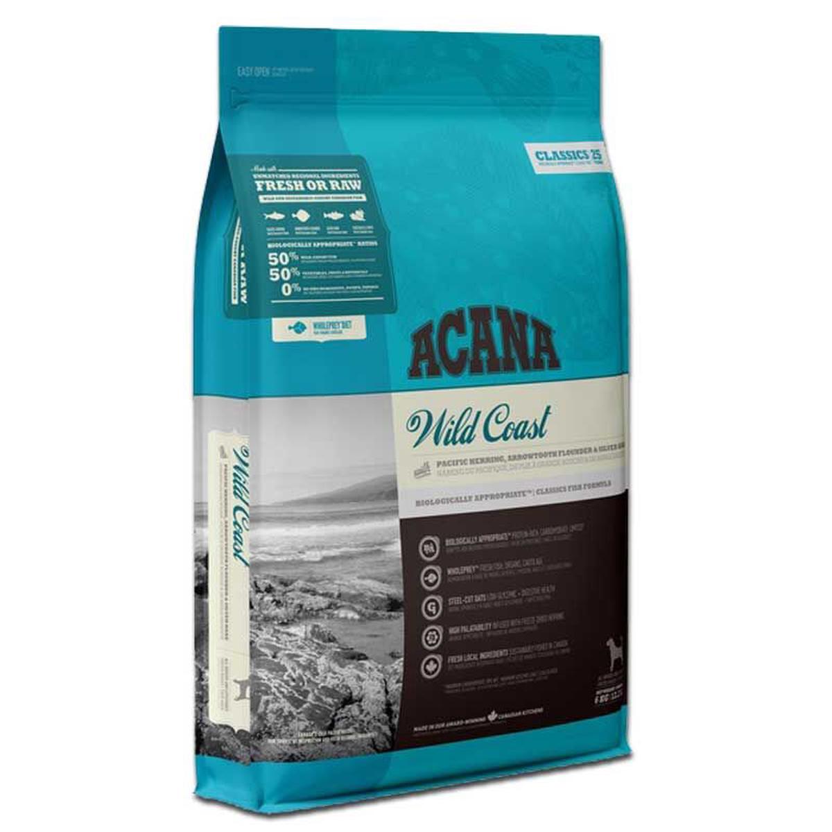 Acana Canada Acona Dry Dog Food – Wild Coast (Fish Formula) 9.7kg