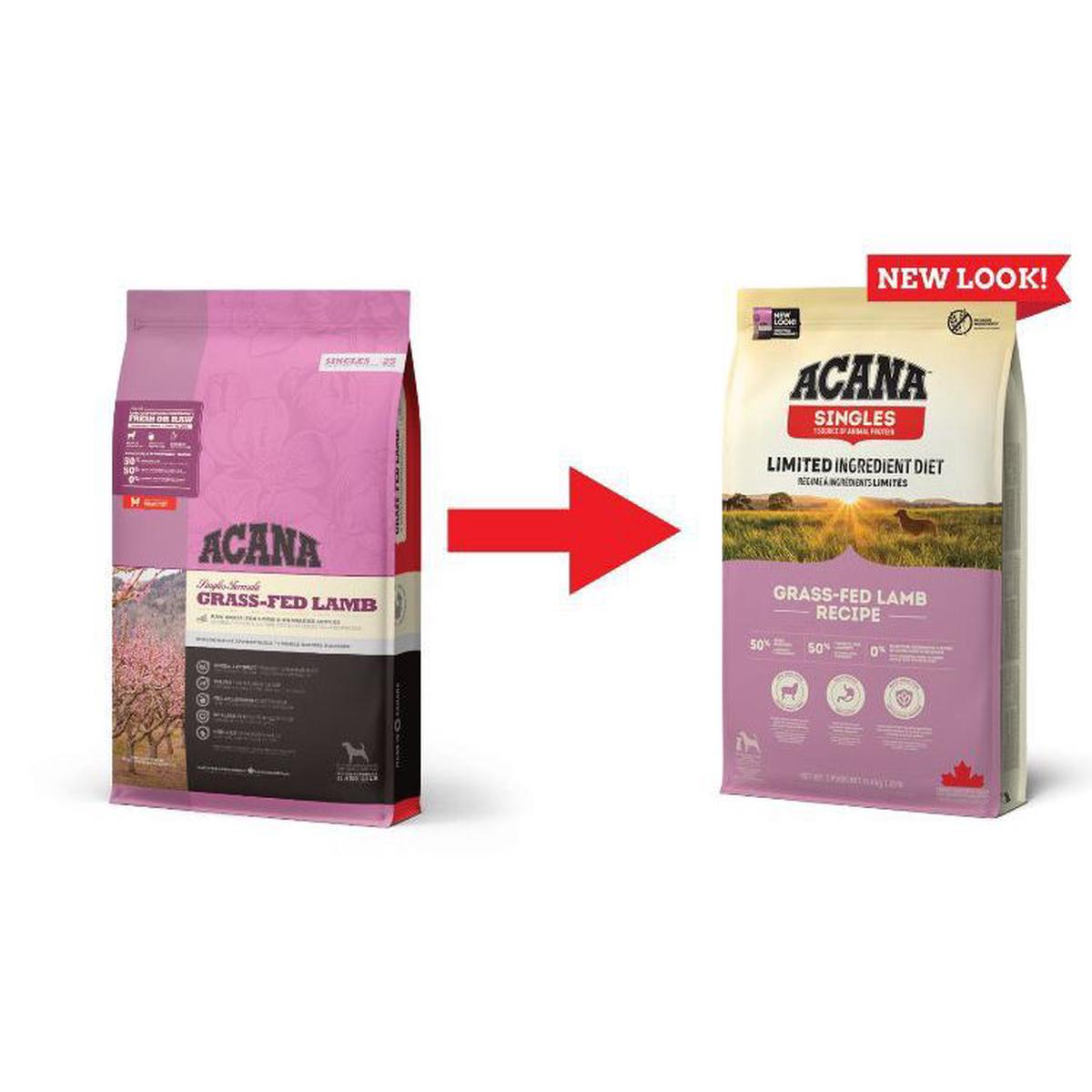 Acana Canadian Aikena Dry Dog Food – Single Protein Grain Free – Grass-Fed Sheep Formula 11.4kg