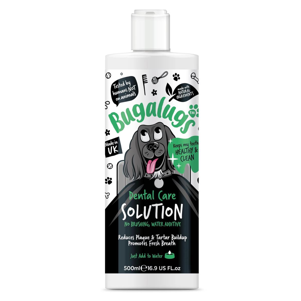 Bugalugs Dental Care Solution, 490ml