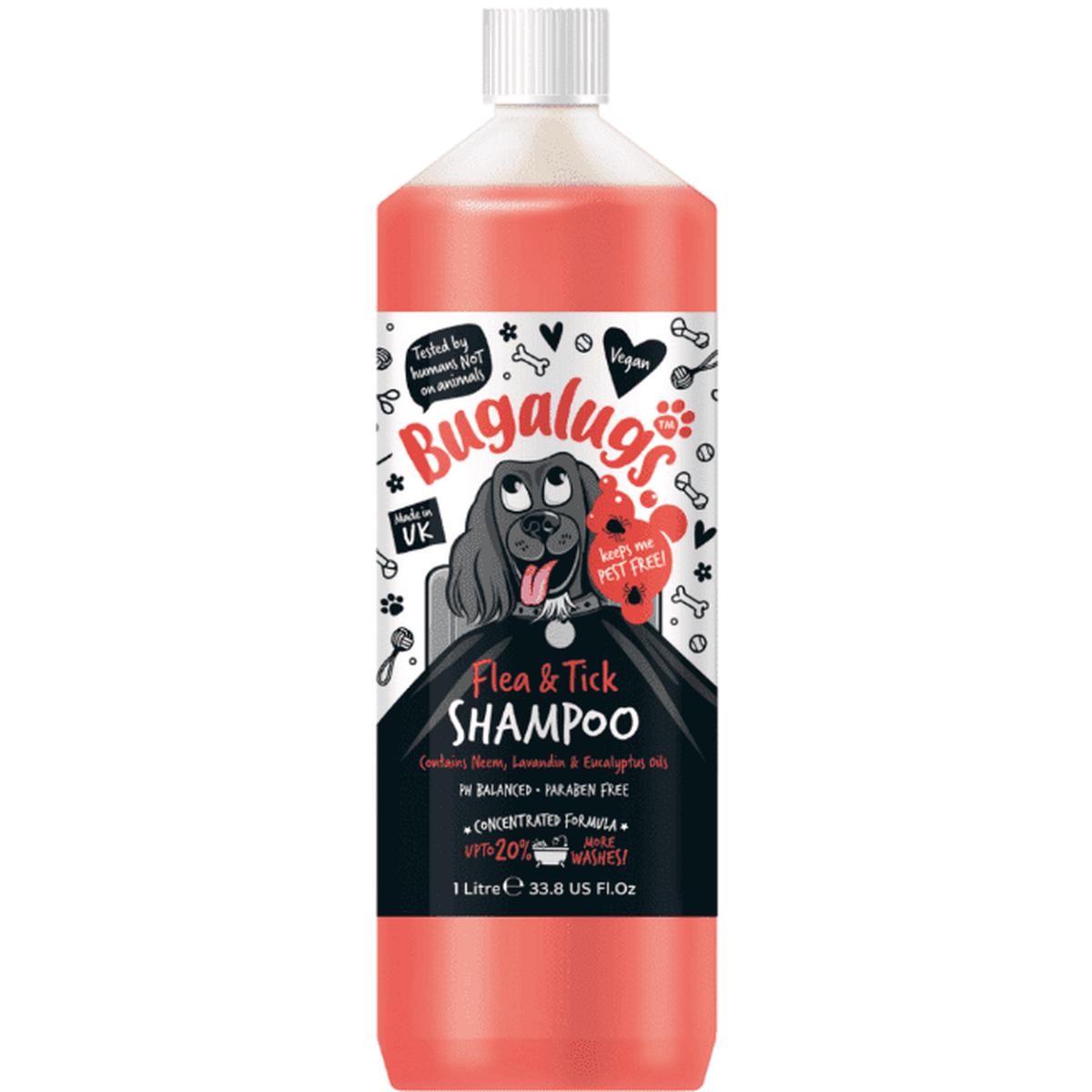 Bugalugs Flea & Tick Shampoo – Bugalugs Flea & Tick Shampoo 1L