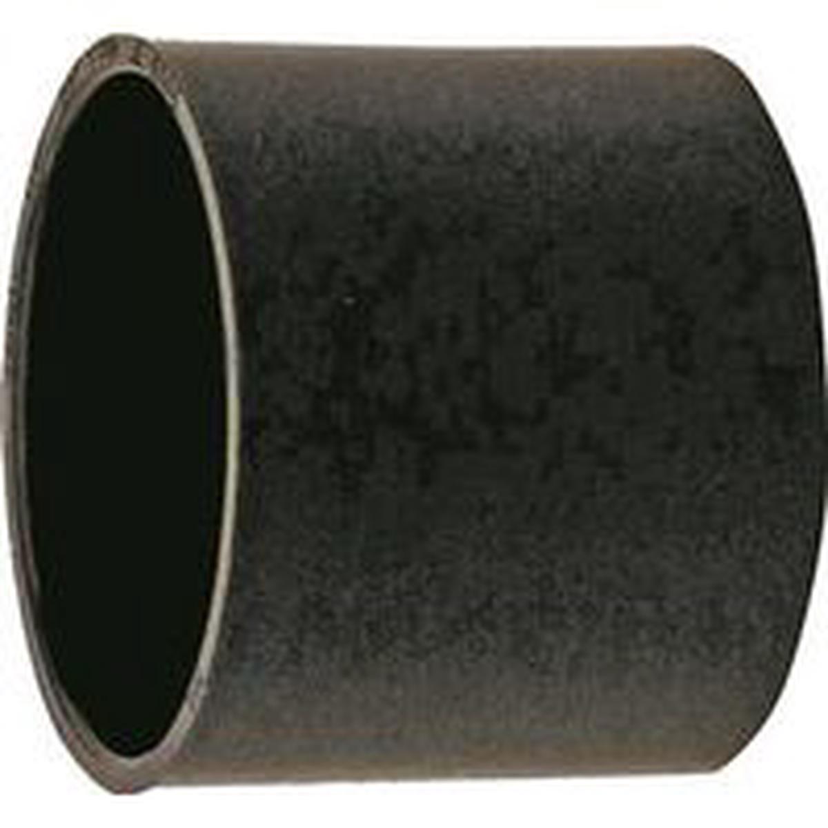 Canplas 4″ HxH ABS Coupling, Black, 40 Schedule (103004BC)