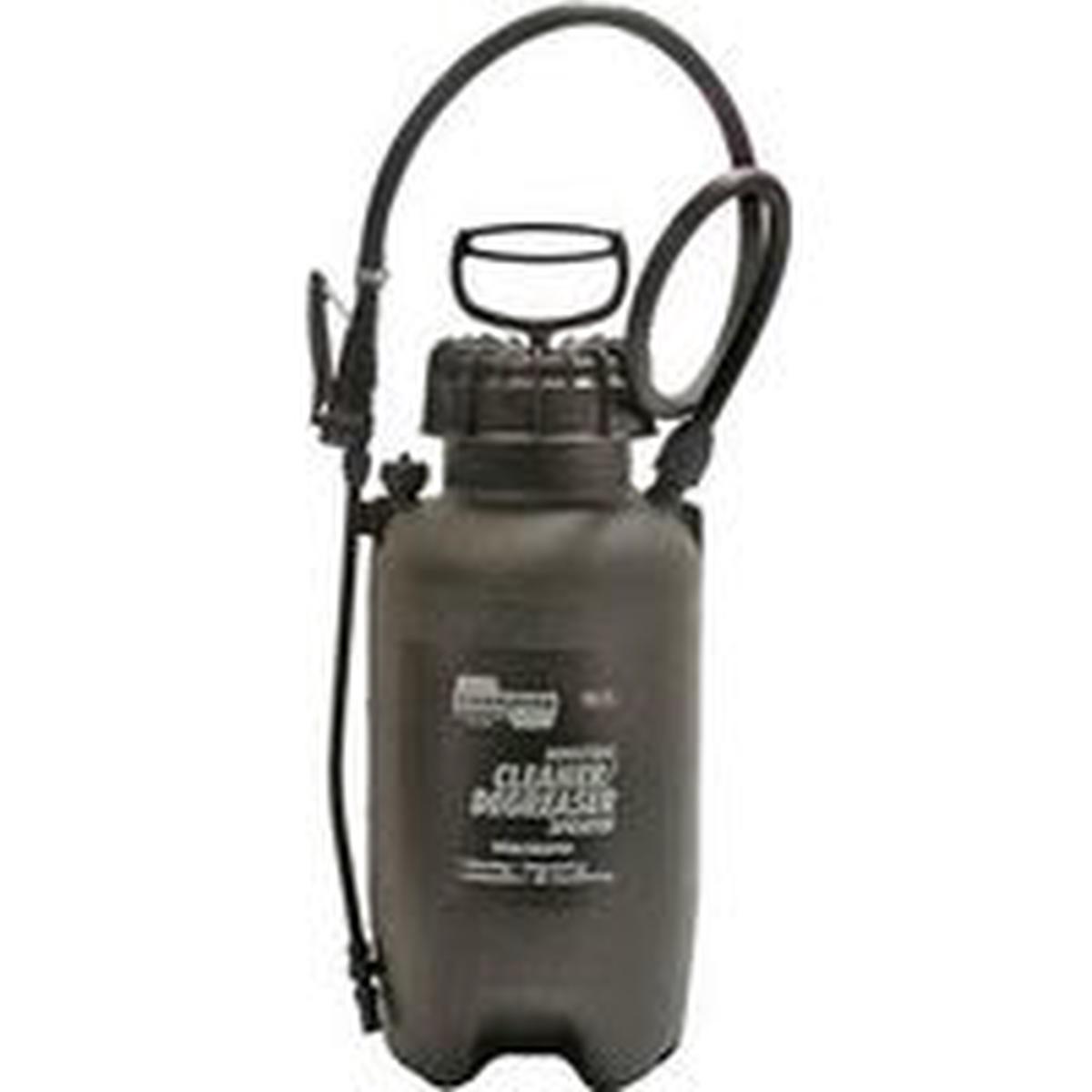 Chapin Compression Sprayer, 2 Gal Tank, Poly Tank, 42 In L Hose, Black (22350XP)