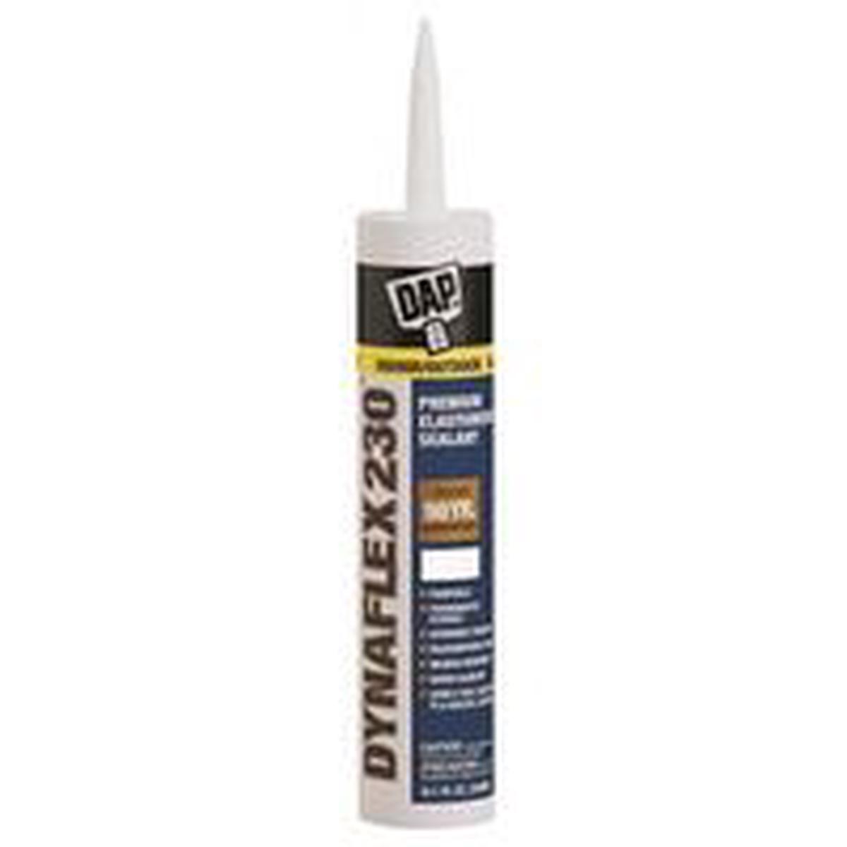 DAP Premium Sealant Brown 1 Day Curing 10.1 oz Cartridge (18418)
