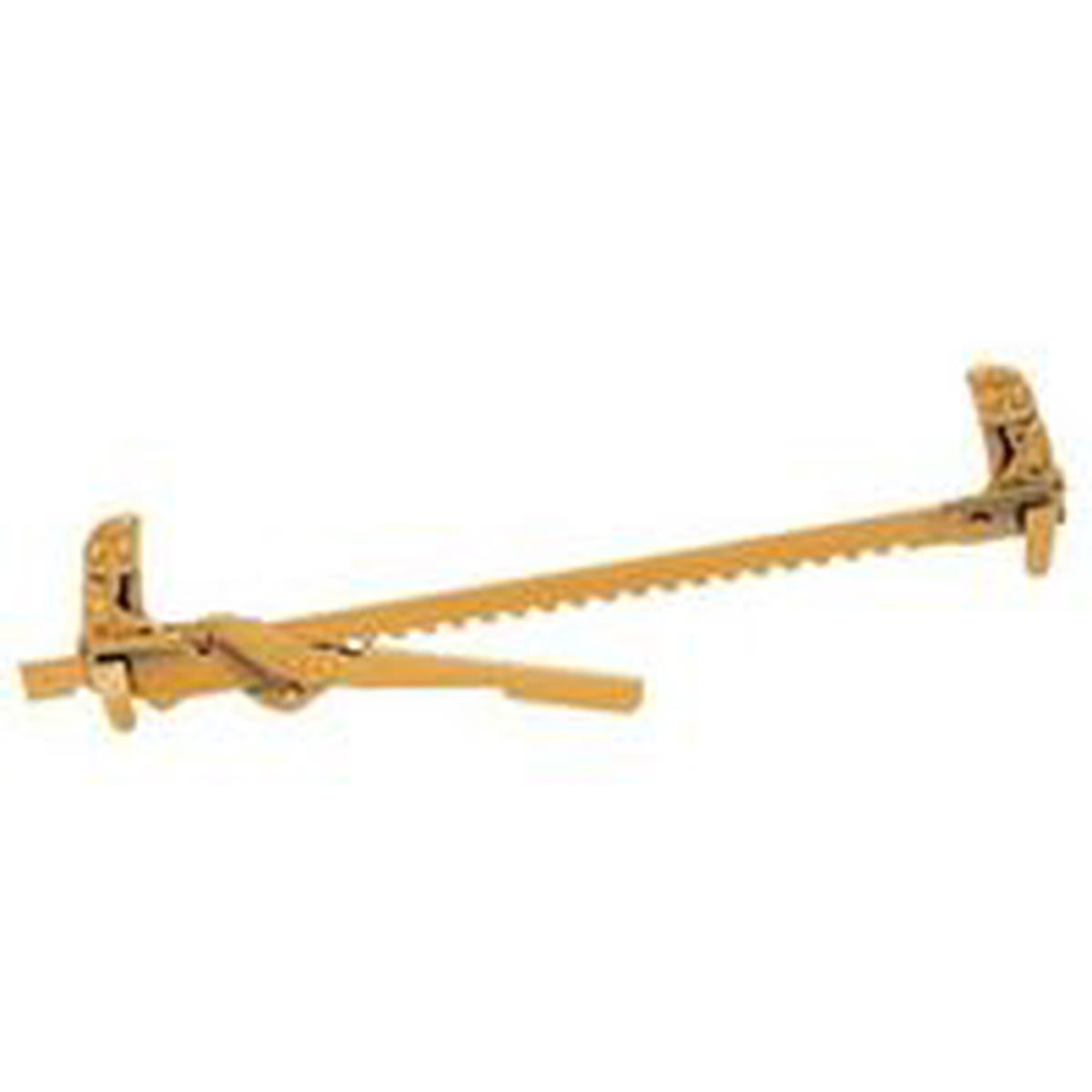 DL Goldenrod Series Fence Tool, 33 in OAL, 2 in W Jaw, Steel Jaw, Steel Handle (400)