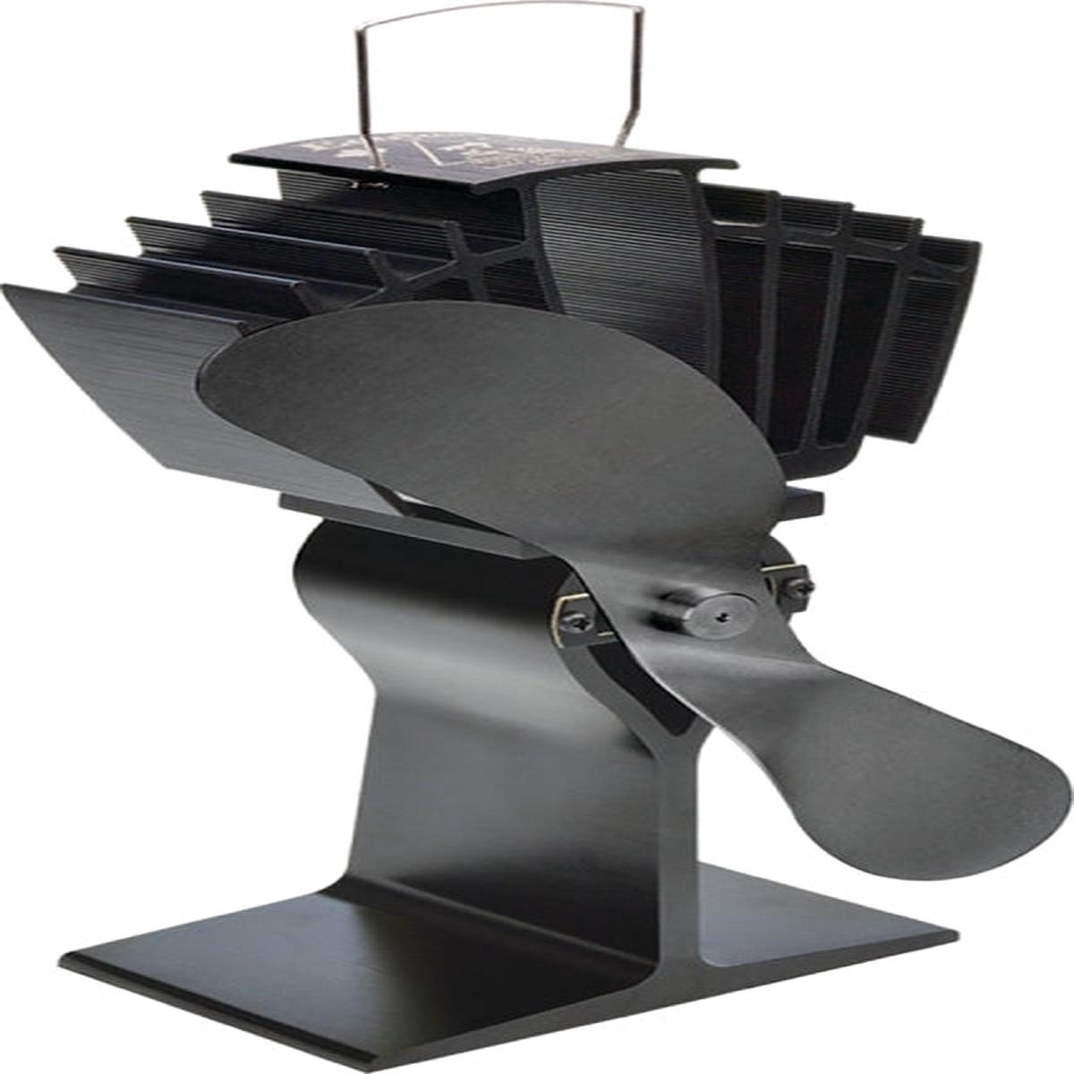Ecofan Stove Fan, 175 CFM Air, Black (812AMXBX)