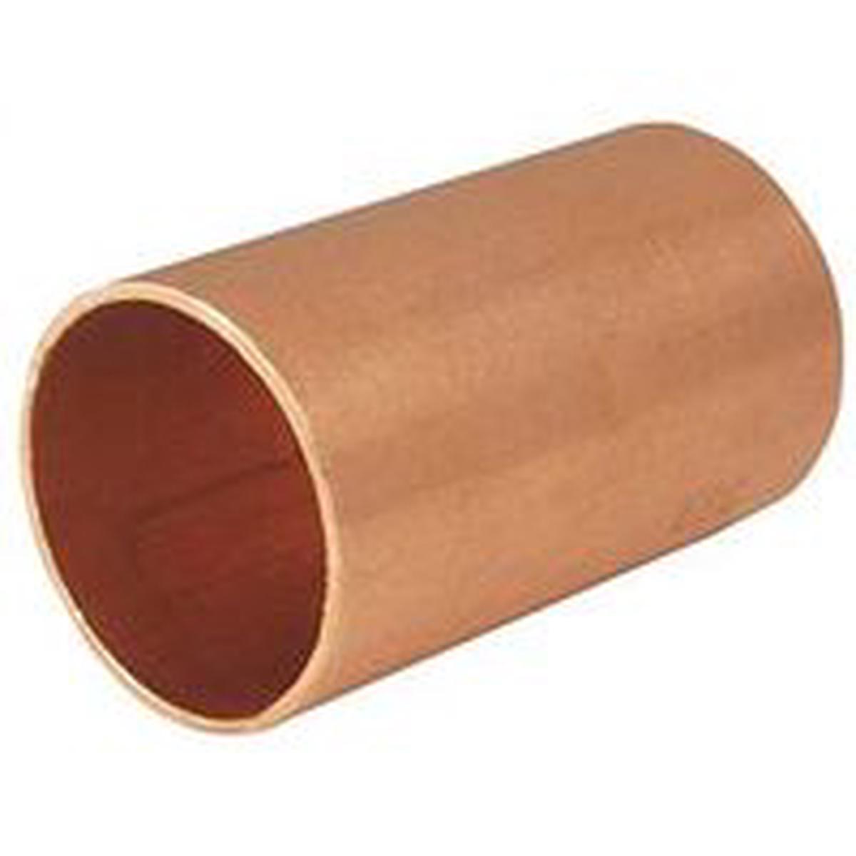 Elkhart Products 100 Series Pipe Coupling with Stop, 1/2 in, Sweat (30900)
