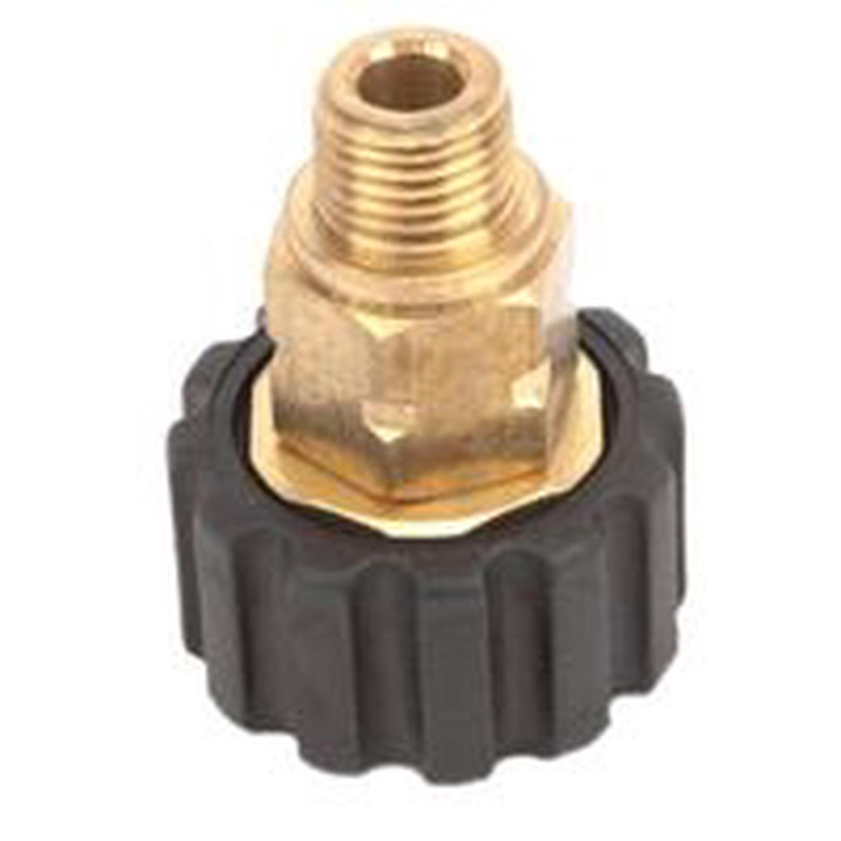 Forney Screw Coupling M22 x 1/4 in Connection Female x MNPT (75107)