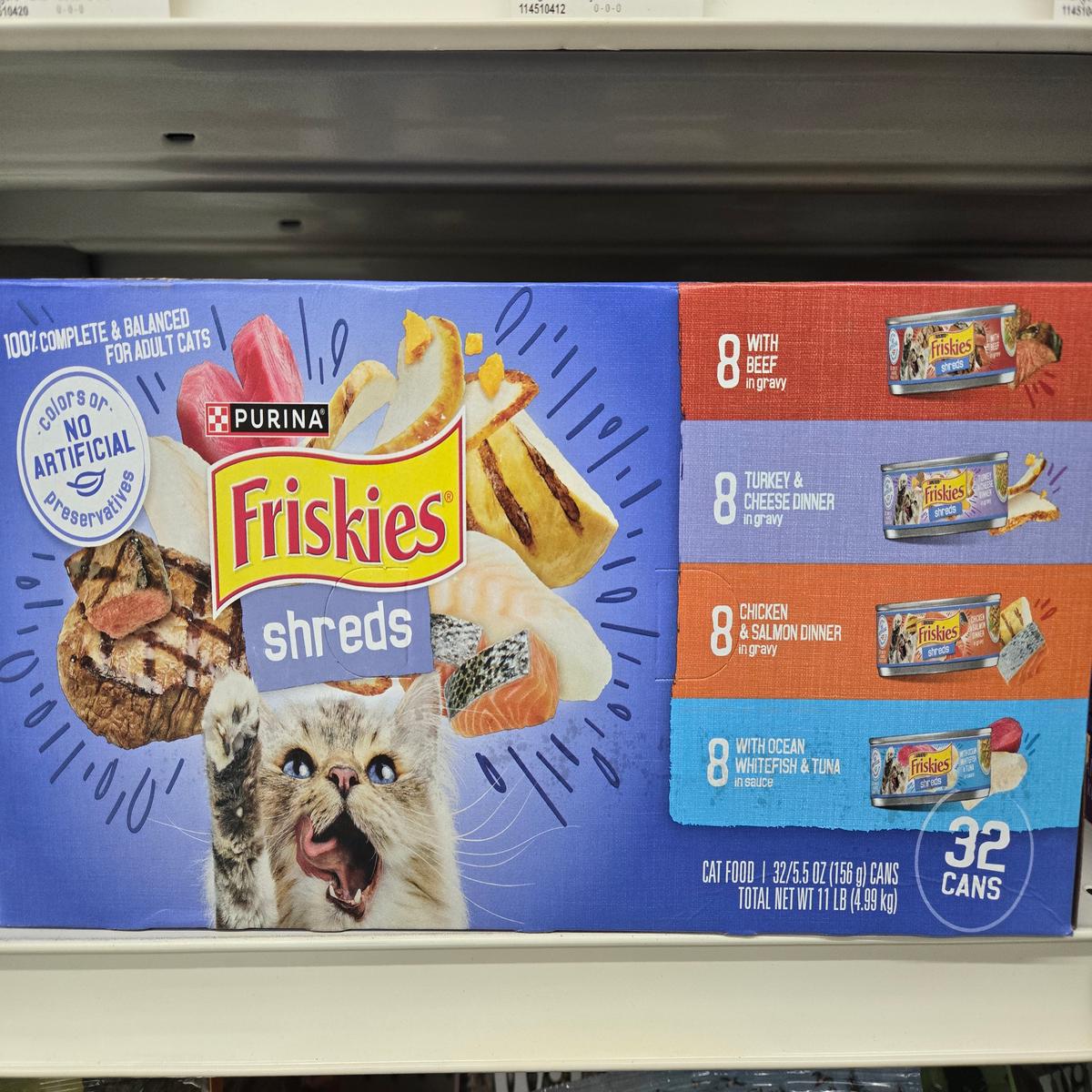 Friskies Shred Var. 32ct