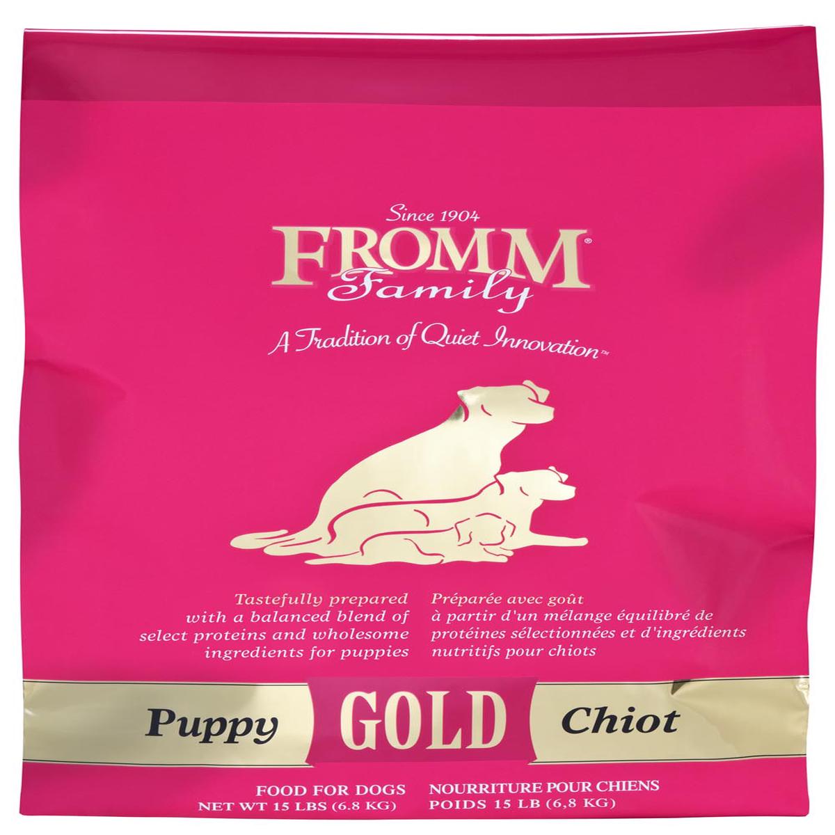 Fromm Puppy Gold Dog Food – 15 lbs