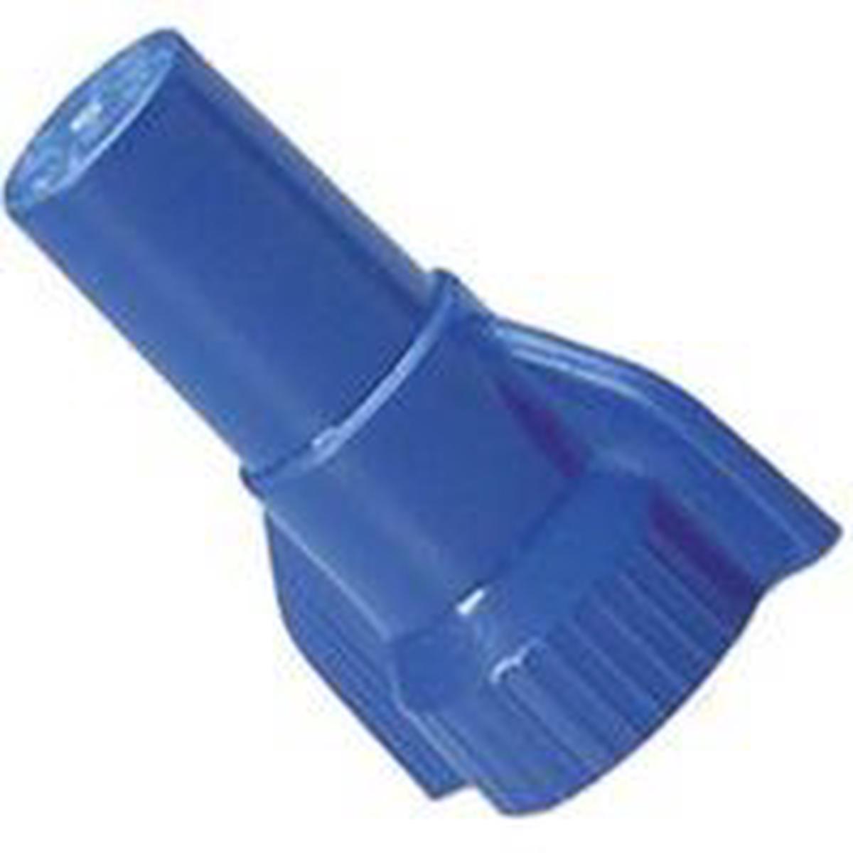 Gardner Bender WingGard Wire Connector, Blue, 14 to 6 AWG, Steel Contact, 2 Pack (19-089)