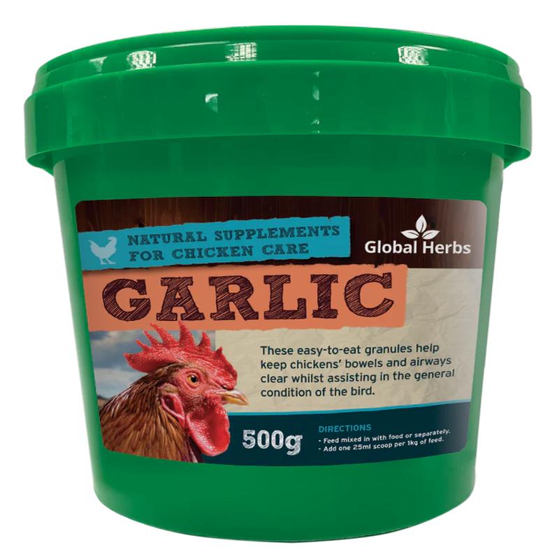 Global Herbs Poultry Garlic Granules