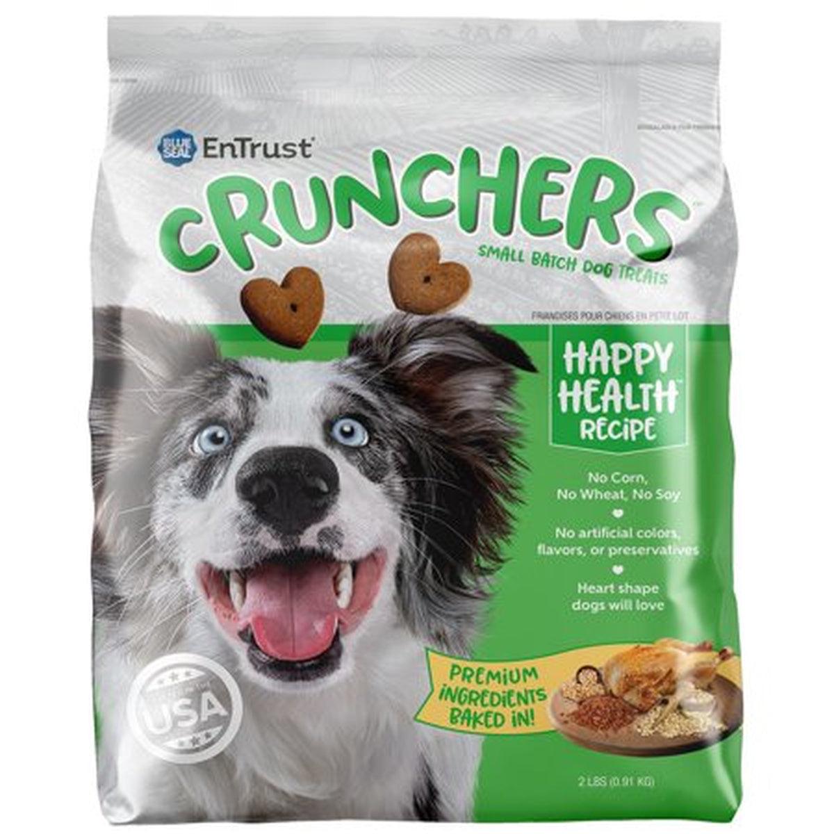 Happy Health Recipe Dog Treats for Dogs  2-Pound Bag