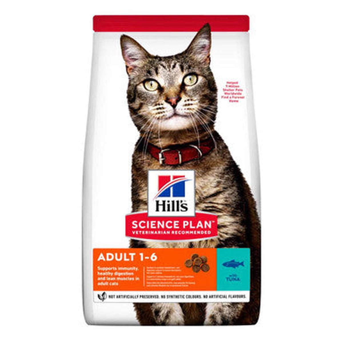 Hill’s Science Plan Adult 1-6 Dry Cat Food – Tuna – 3kg – Tuna