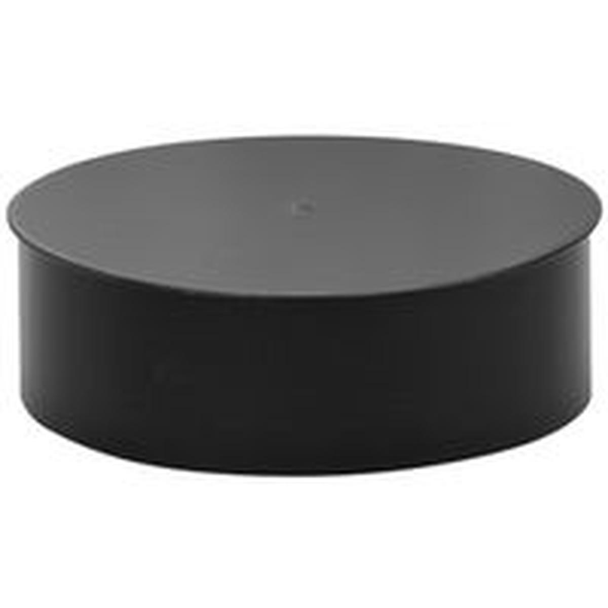 Imperial Round End Cap, 6 in Dia, 2 in L, Cold Rolled Steel (BM0029)