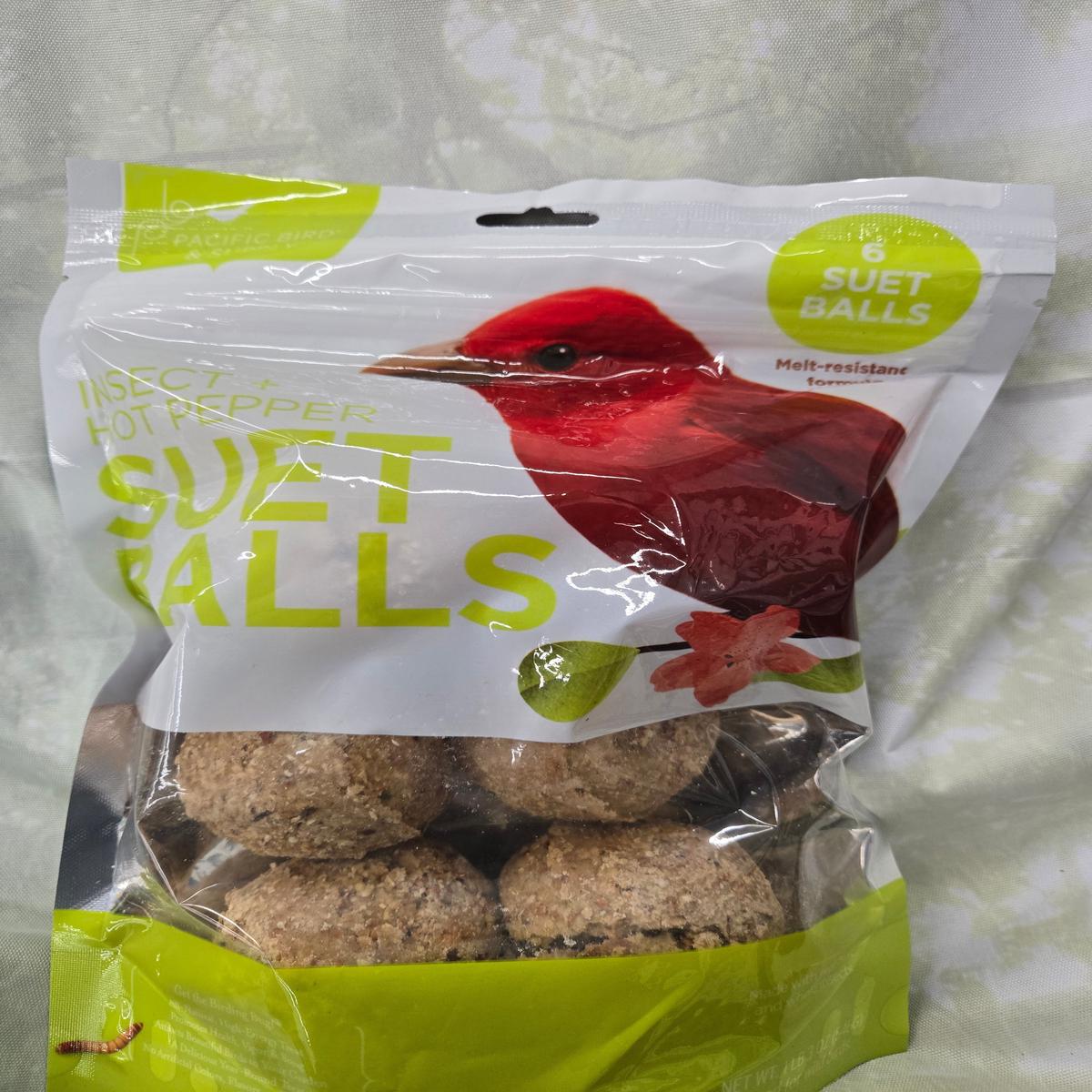 Insect & HP Suet Ball 6pk