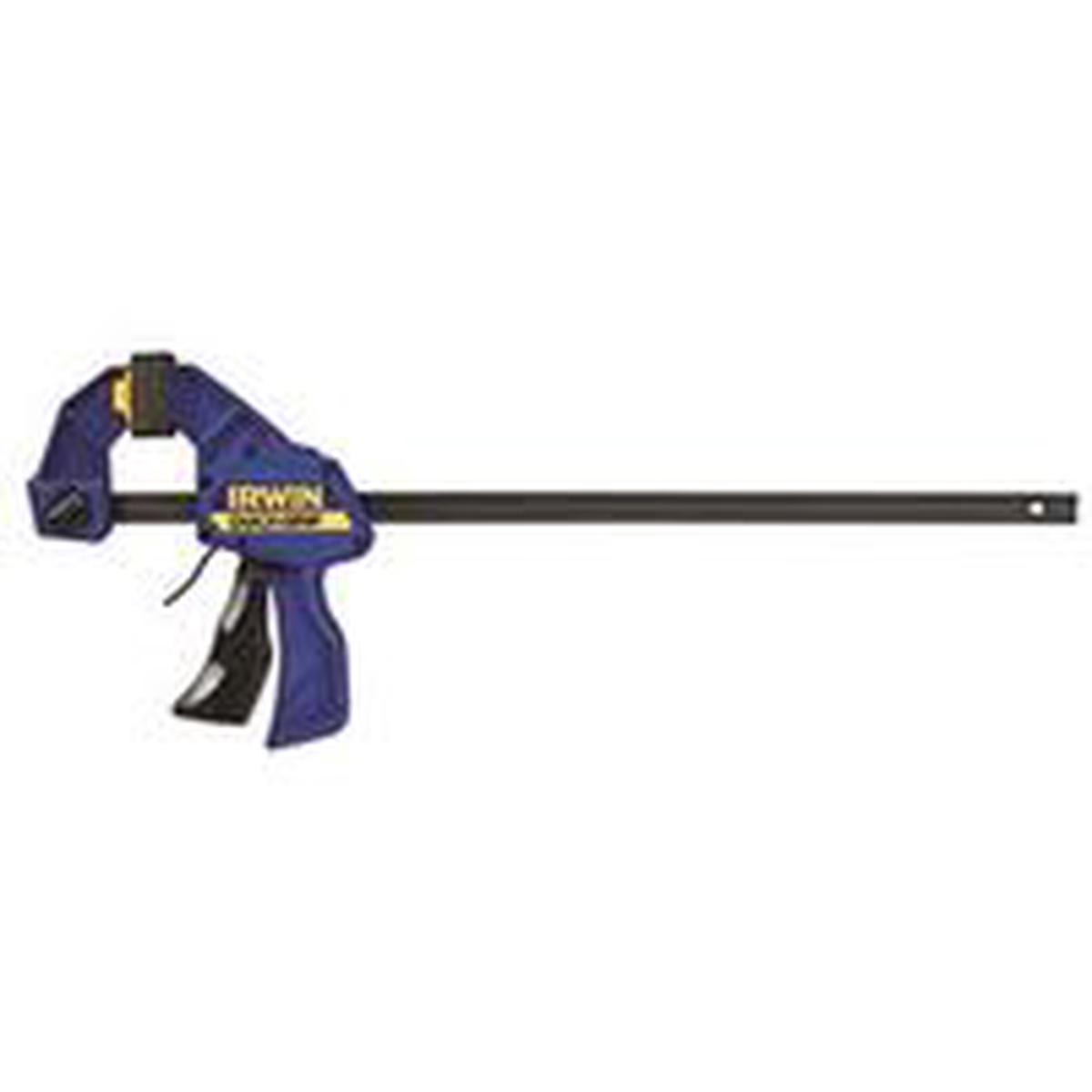 Irwin QUICK-GRIP Bar Clamp/Spreader, 300 lb, 36 in Max Opening Size, Steel Body