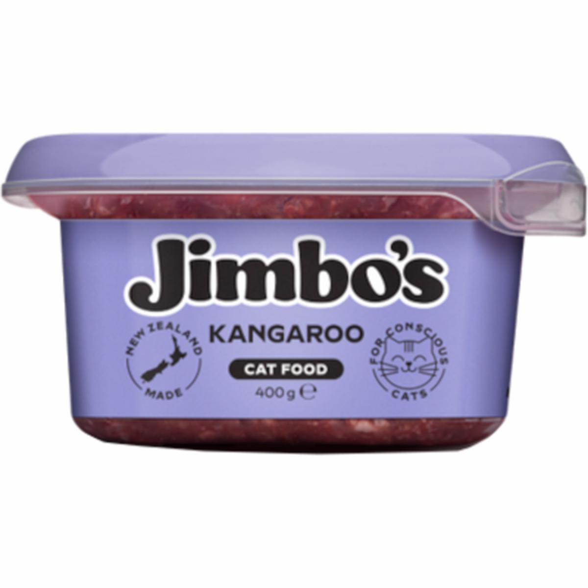Jimbo’s Kangaroo Cat Food 400g