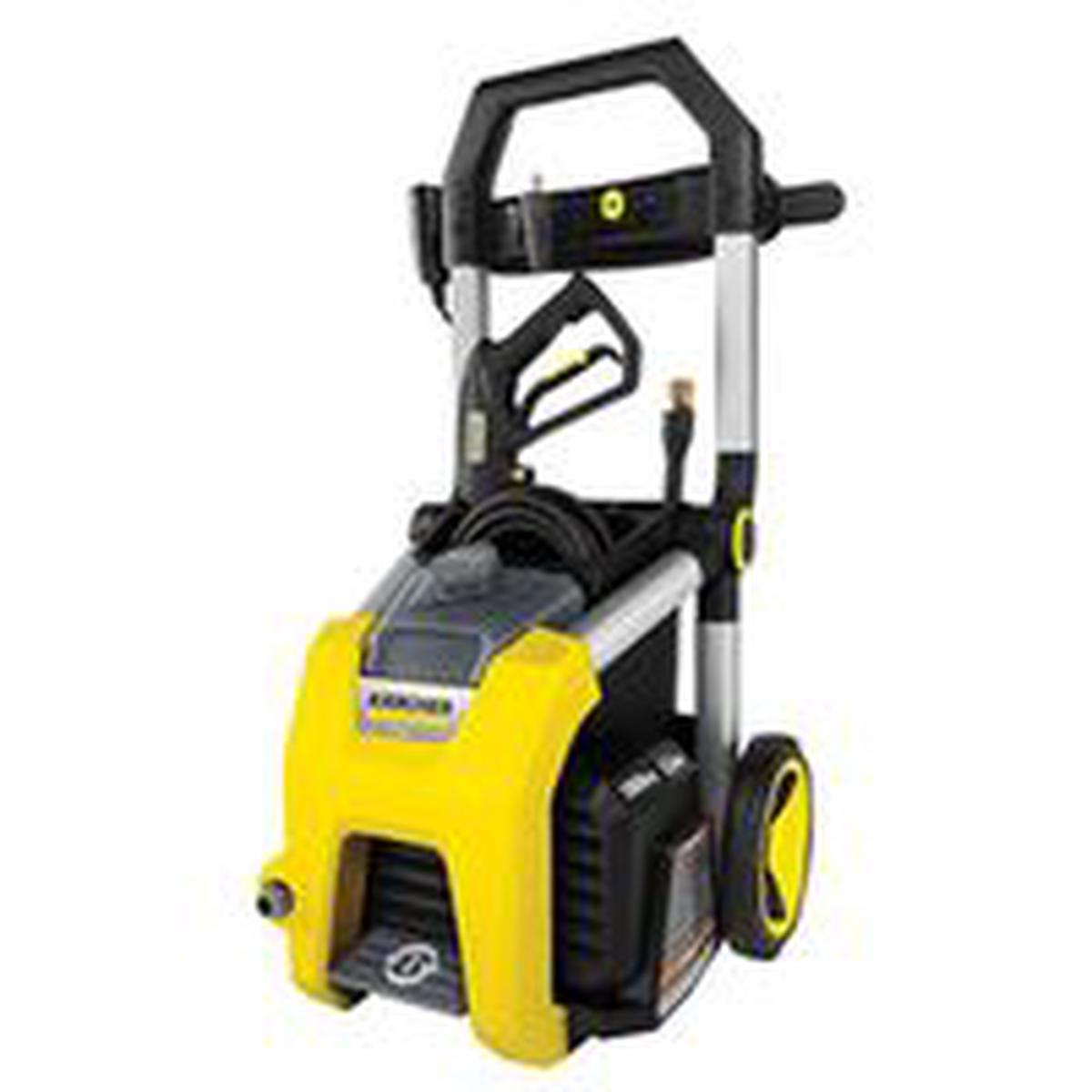 Karcher K1800PS Electric Pressure Washer, 1800 PSI Operating, 1.2 GPM, 13 A, 120 VAC