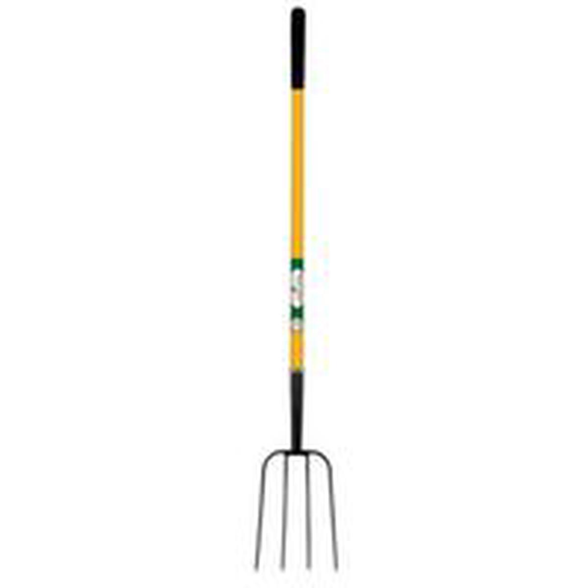 Landscapers Select BPJ-4F-OR 4T Manure Fork, 54 in Fiberglass