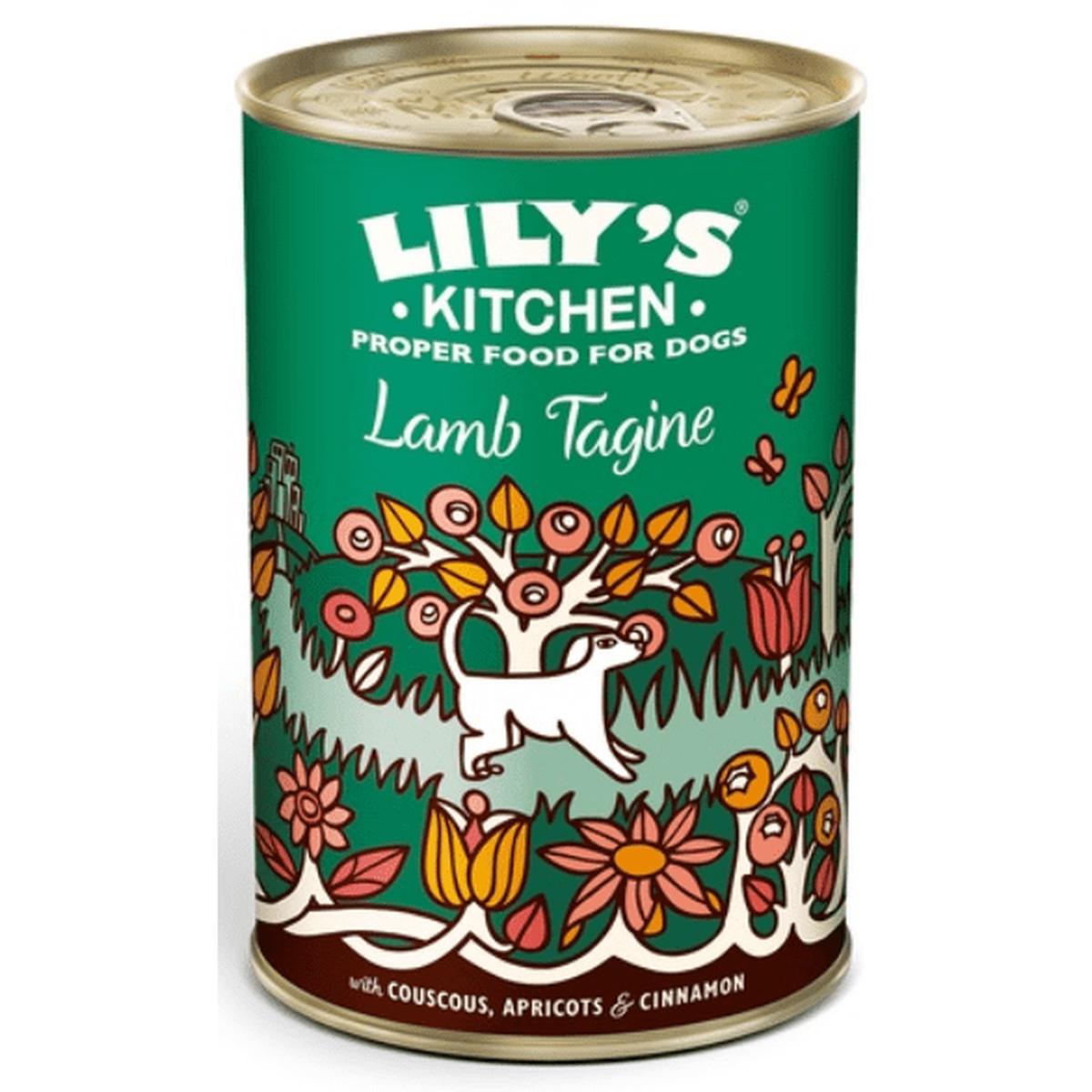 Lily's Kitchen - Lamb Tagine 400gr - 1pc