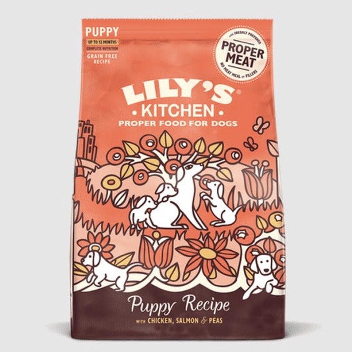 LILY’S KITCHEN Natural Dog Food – Grain-Free Puppy Meal 2.5KG