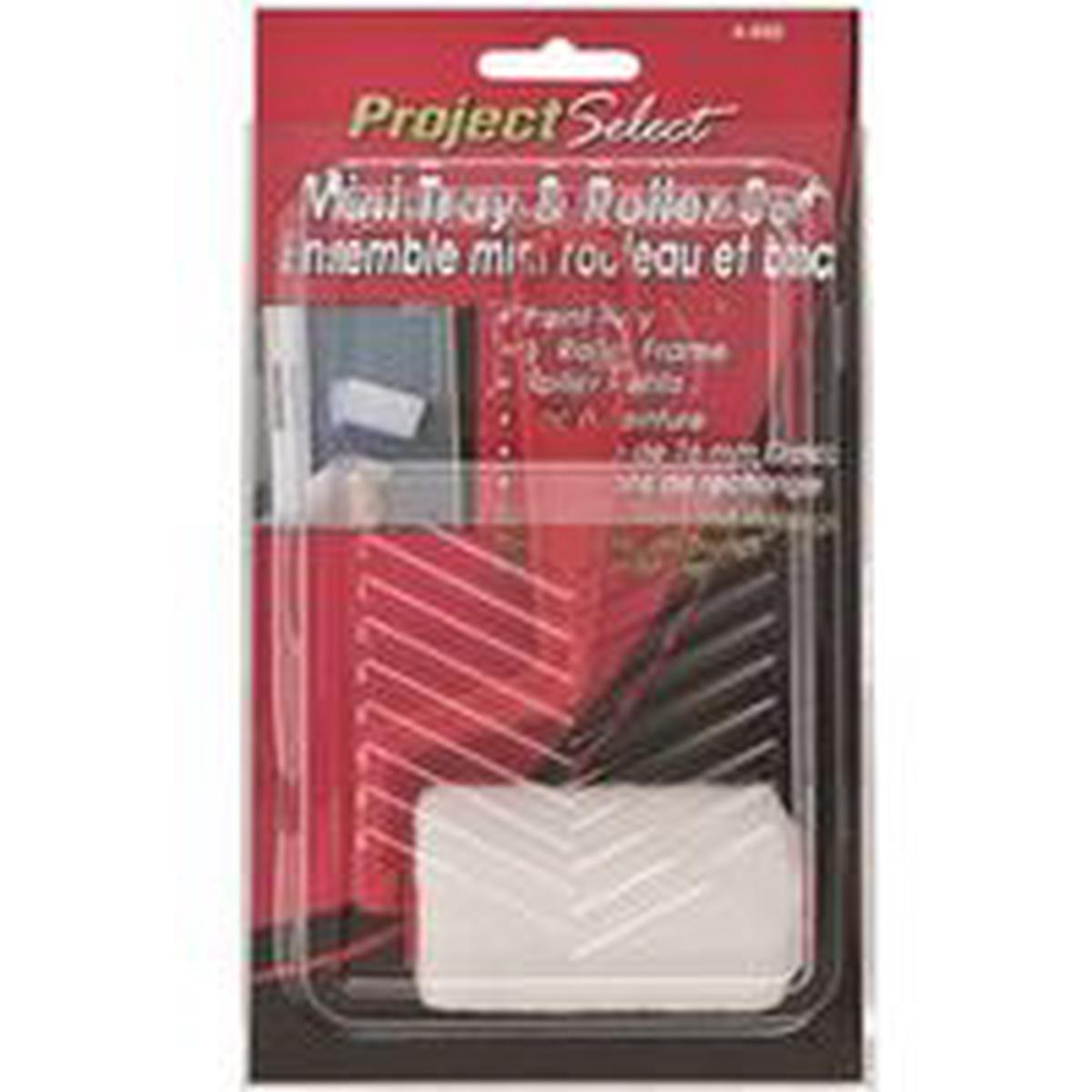 Linzer A8102 Mini Roller and Tray Set, 3″ Trim Roller/Tray