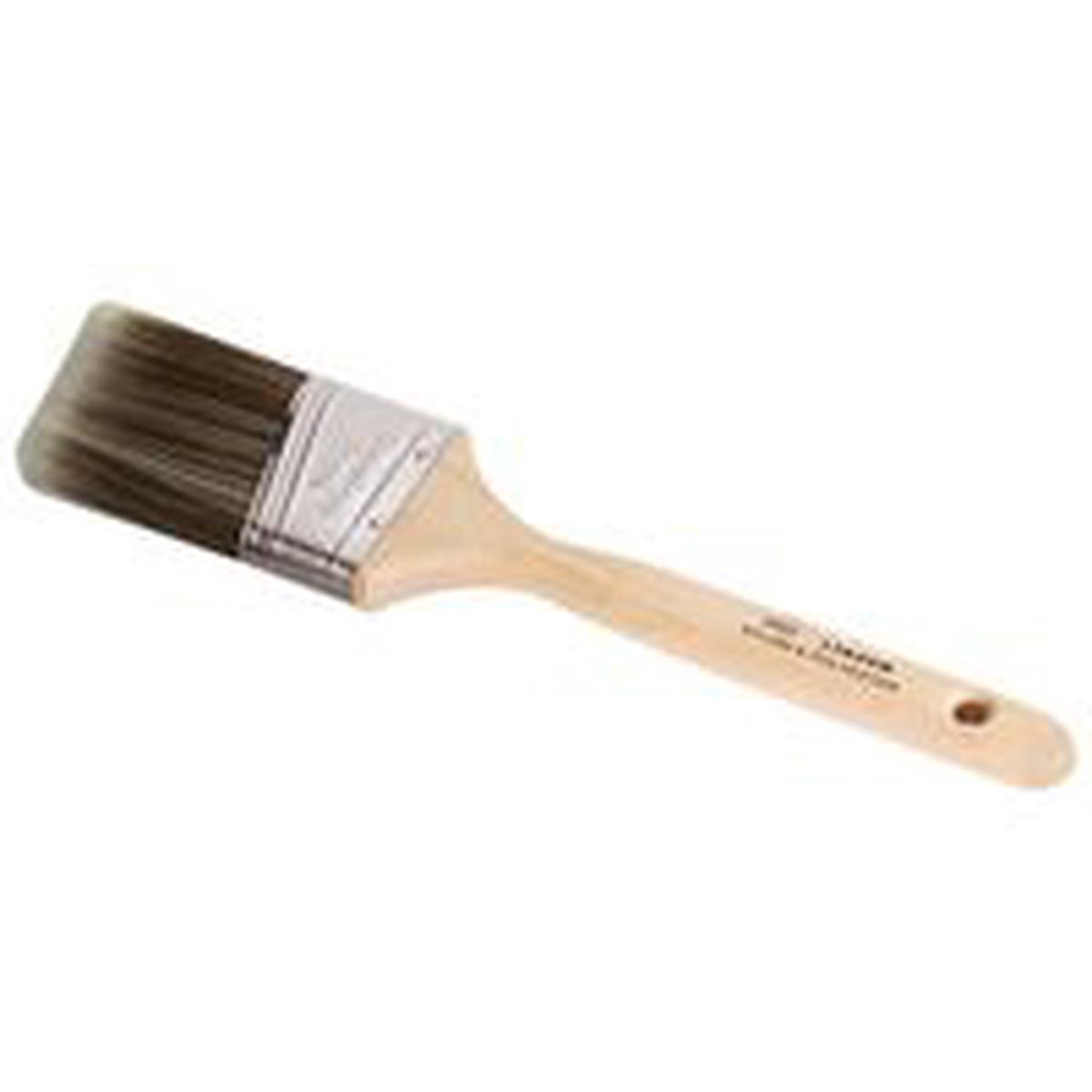 Linzer Paint Brush 2-1/2 in W 3 in L Nylon/Polyester Bristle Sash Handle (2853-2.5)
