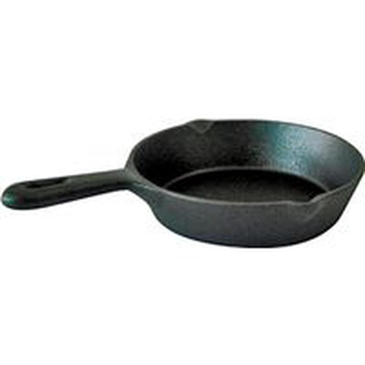 Lodge Seasoned Skillet 6-1/2 in Dia Iron Black (L3SK3)