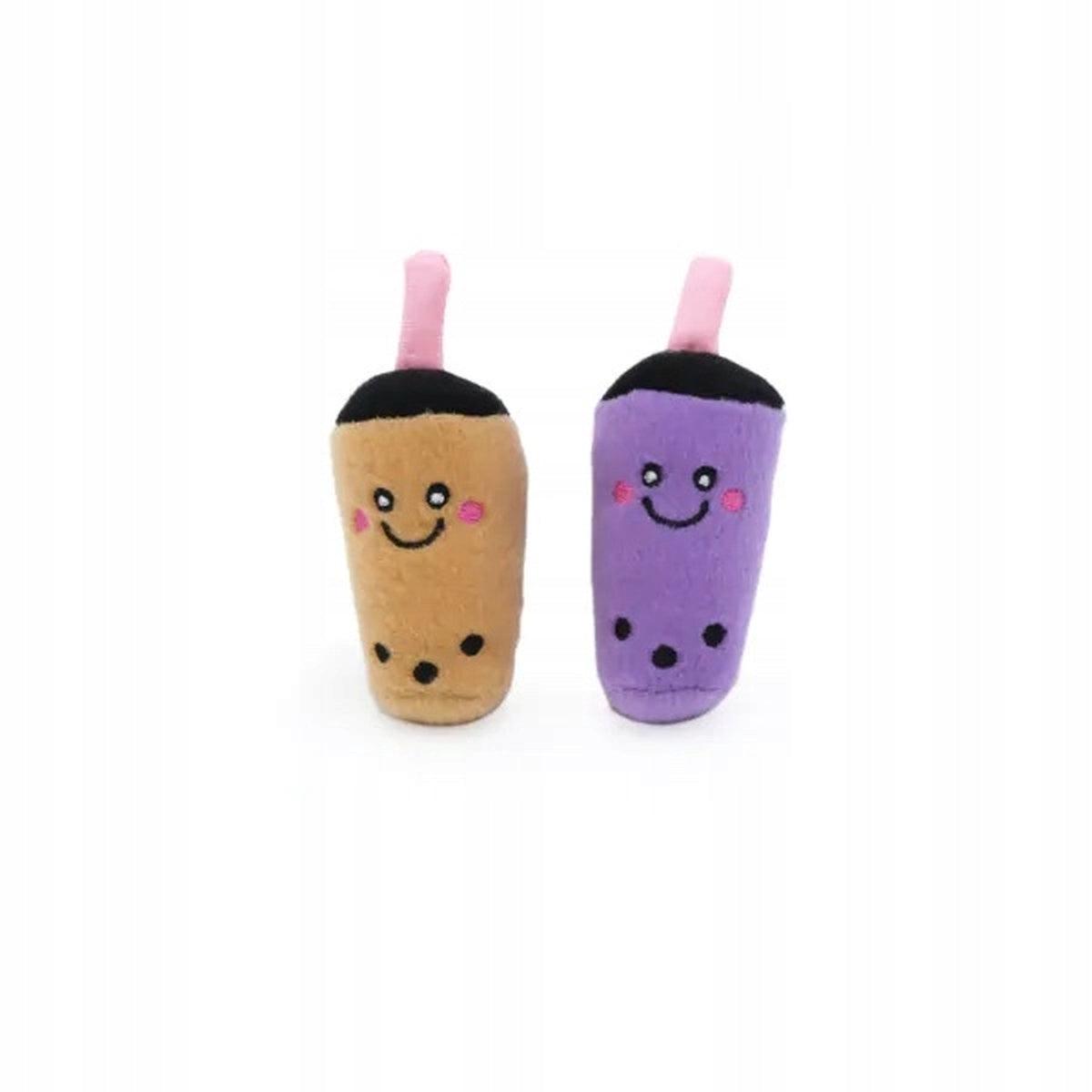 Milk Tea & Taro Cat Toy – Small
