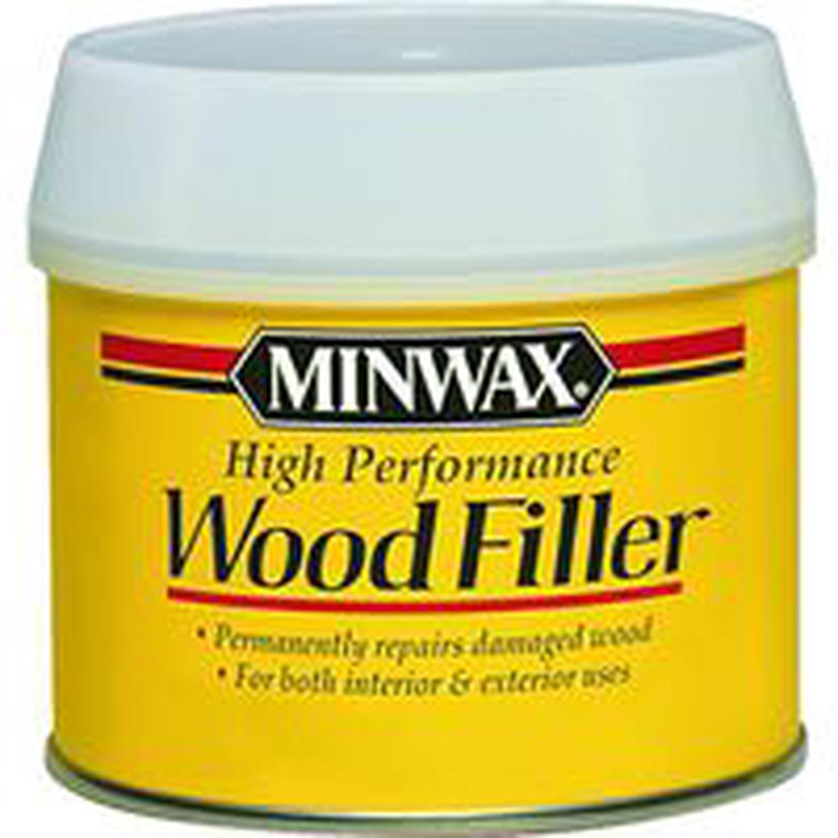 Minwax Wood Filler Liquid Natural 12 oz Jar (21600000)