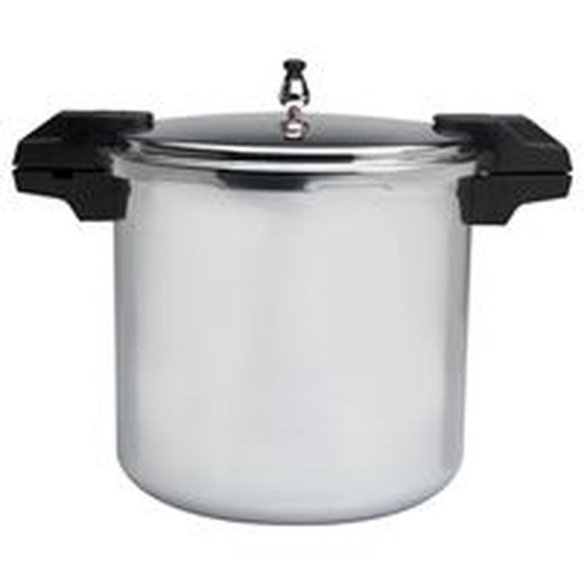 Mirro Pressure Cooker 22 qt Aluminum Silver Polished (MIR-92122A)