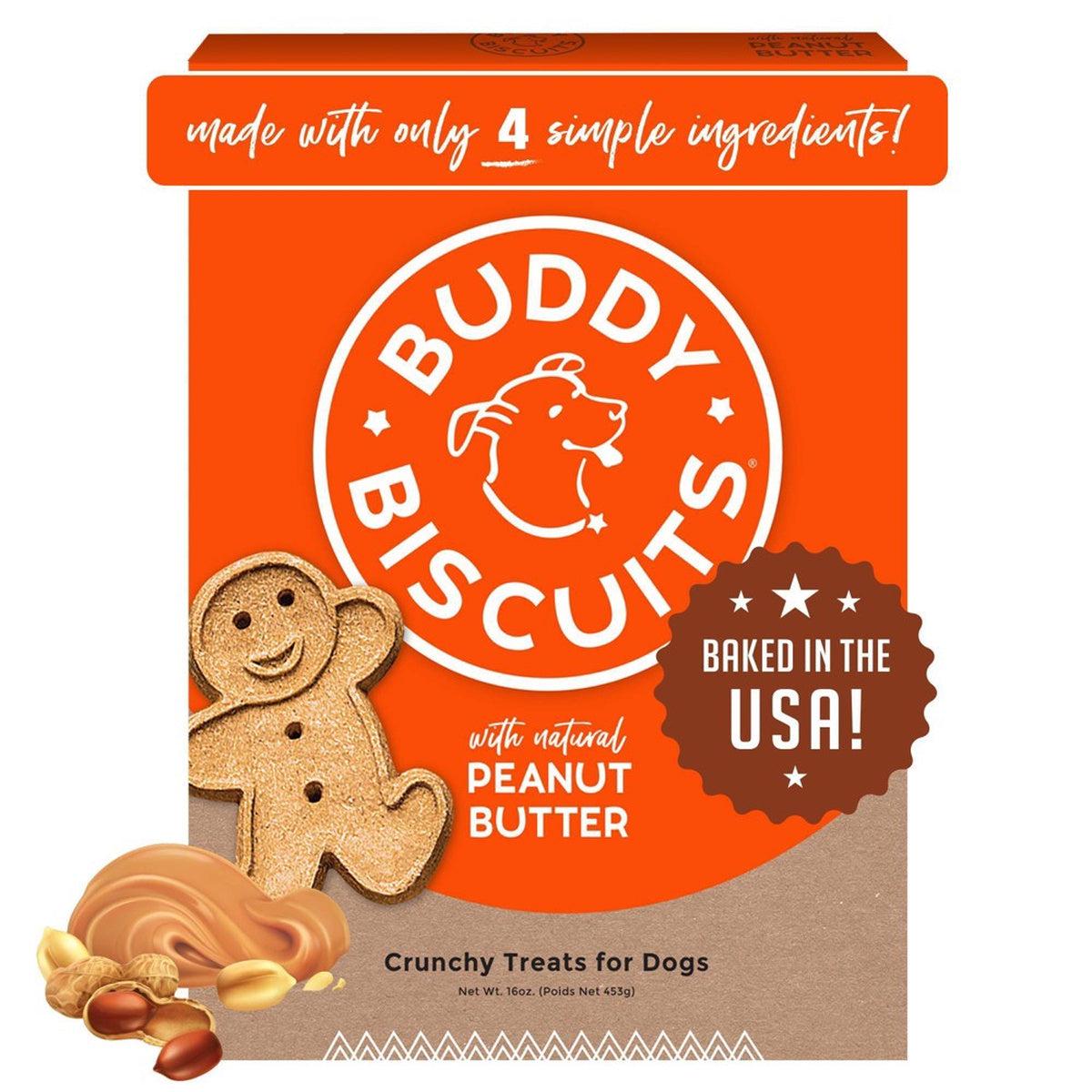 Original Dog Treats Peanut Butter 16 oz