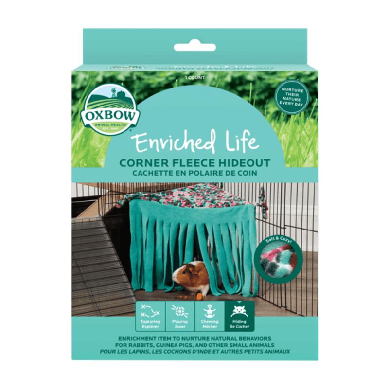 Oxbow Enriched Life Corner Fleece Hideout