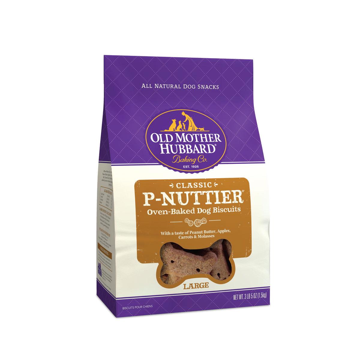 P-Nuttier Biscuits Large (3.3 lbs)