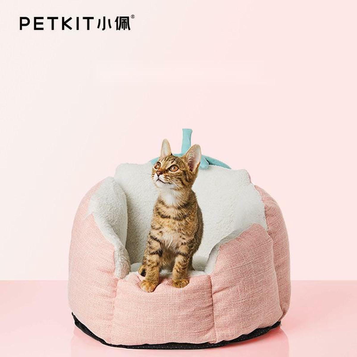 Petkit Strawberry Pet Bed 40x40x25cm