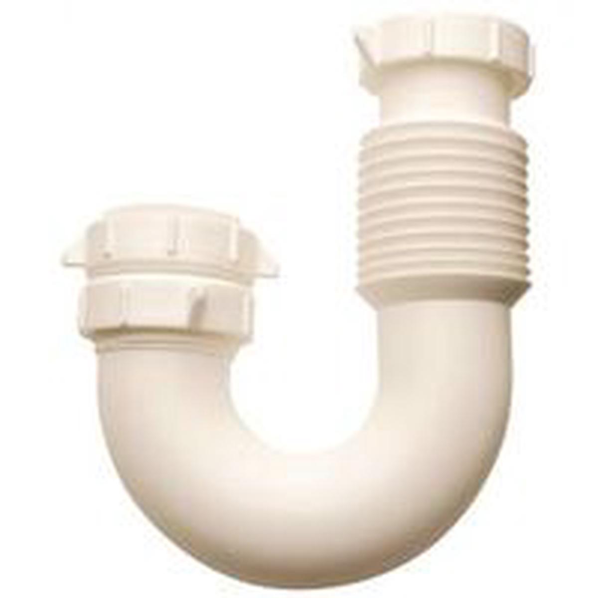 Plumb Pak J-Bend 1-1/2 x 1-1/2 in Slip Plastic White (PP812-55)