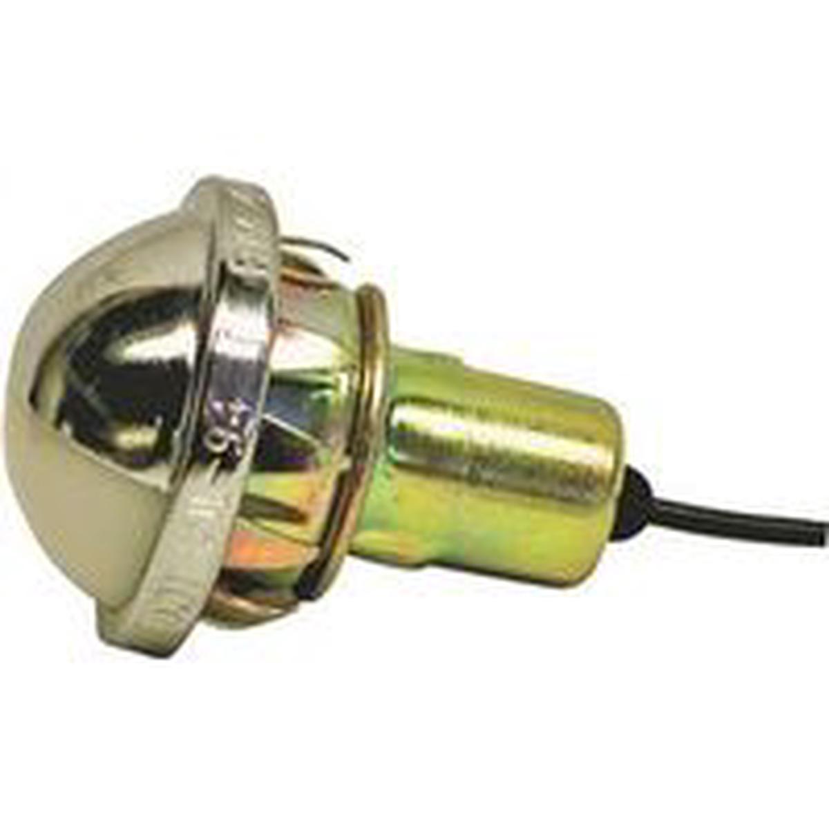 PM Light, Incandescent Lamp – RND Snap Util Light (V438)