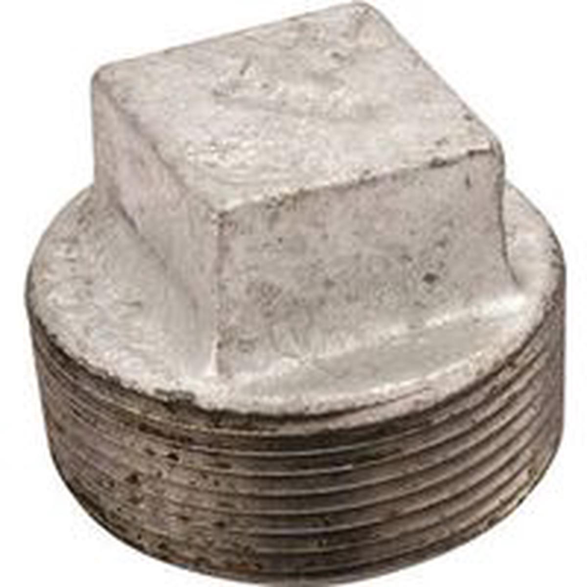 ProSource Pipe Plug, 1-1/2″ Galv. Pipe Plug (31-1-1/2G)