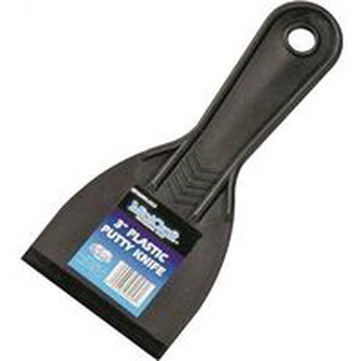 ProSource Putty Knife, 3 in W Blade, Plastic Blade (JL-PS033L)