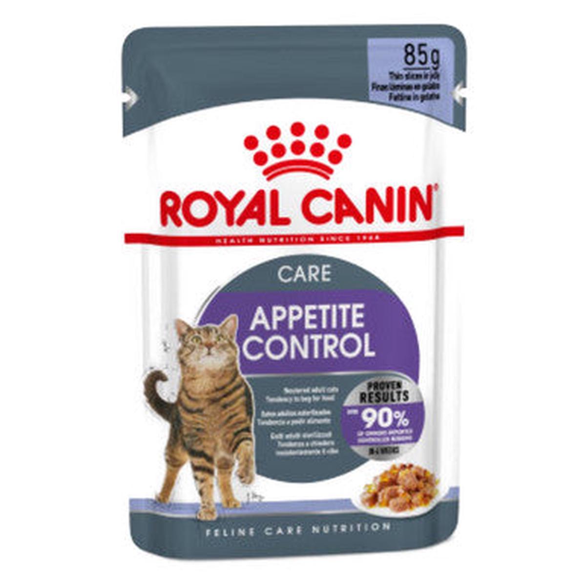 Royal Canin Appetite Control in Jelly – 12x85g