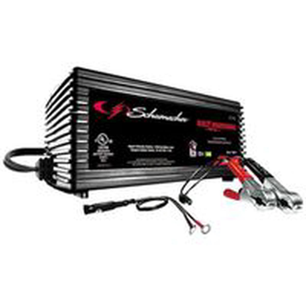 Schumacher Battery Maintainer, 0.4 A Input, 6/12 V Output (SC1355)