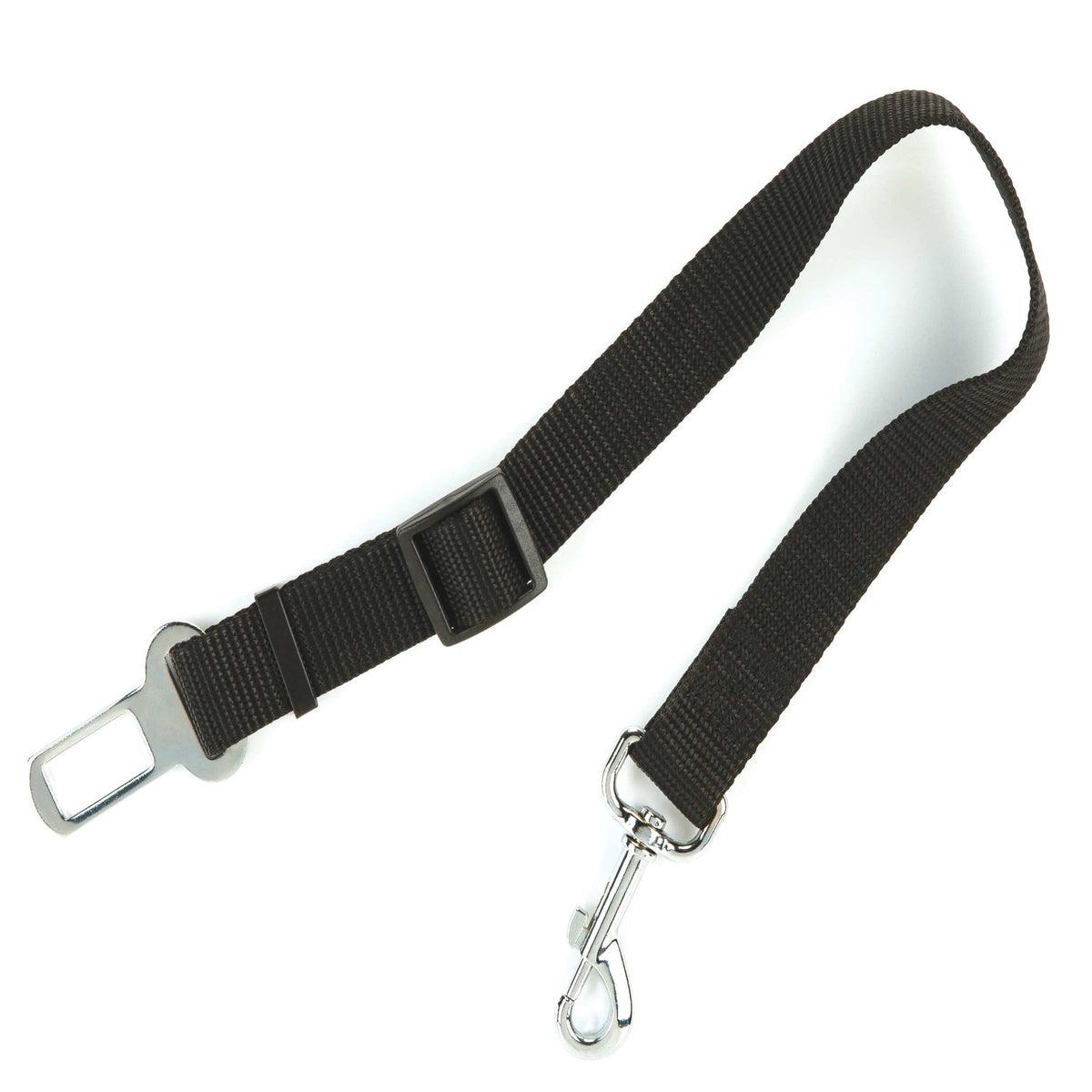 Seatbelt Leash with Dividing Net Dog and Cat