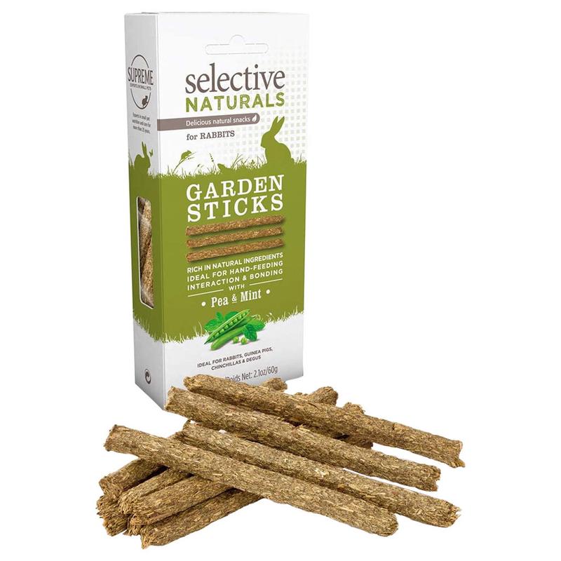 Selective Naturals Pea & Mint Garden Sticks – 2.1 oz