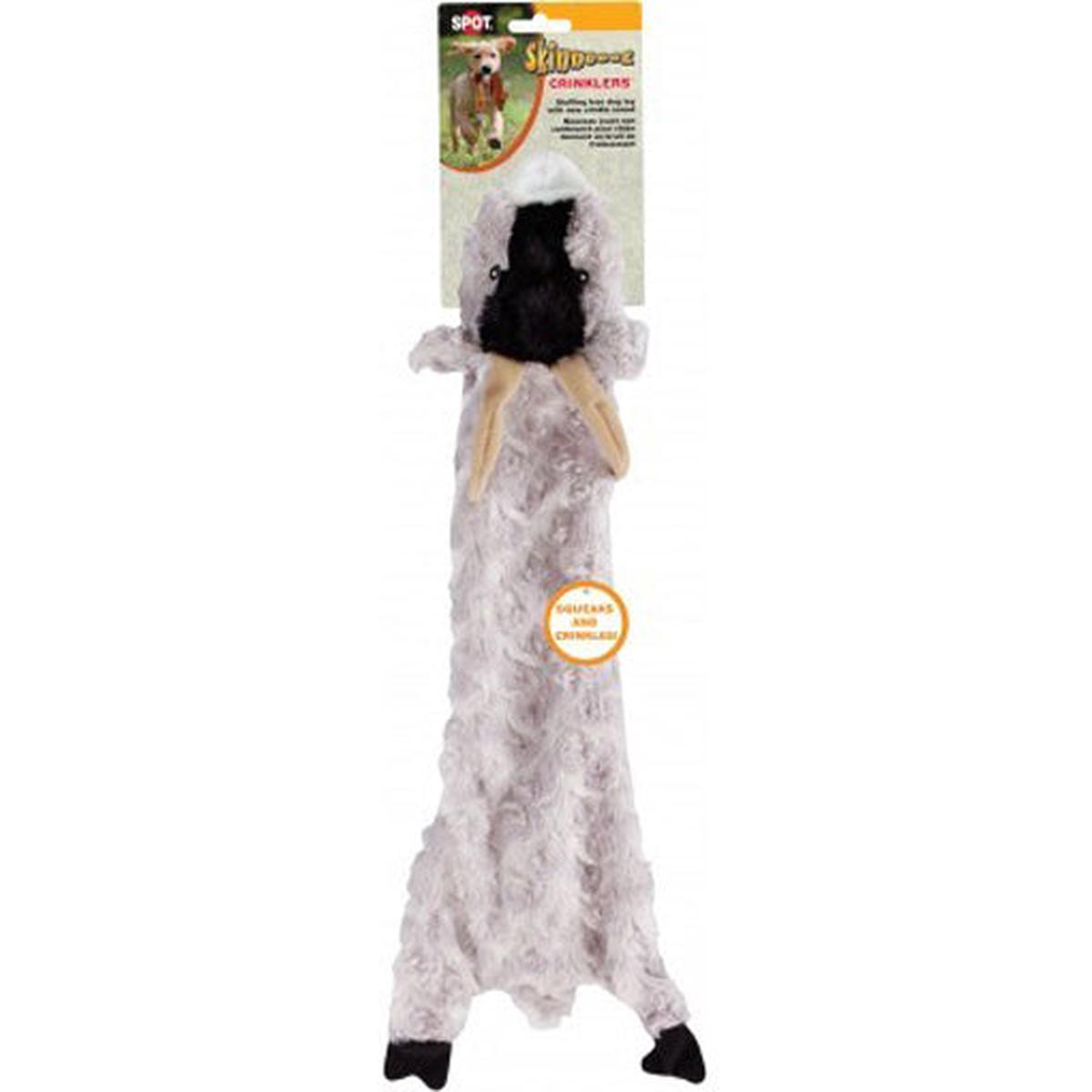 Skinneeez Crinkly Goat Dog Toy 4322