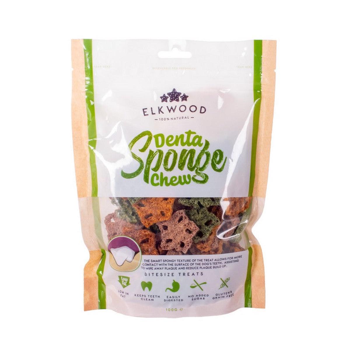 Sponge Dog Dental Chew by Elkwood 100g