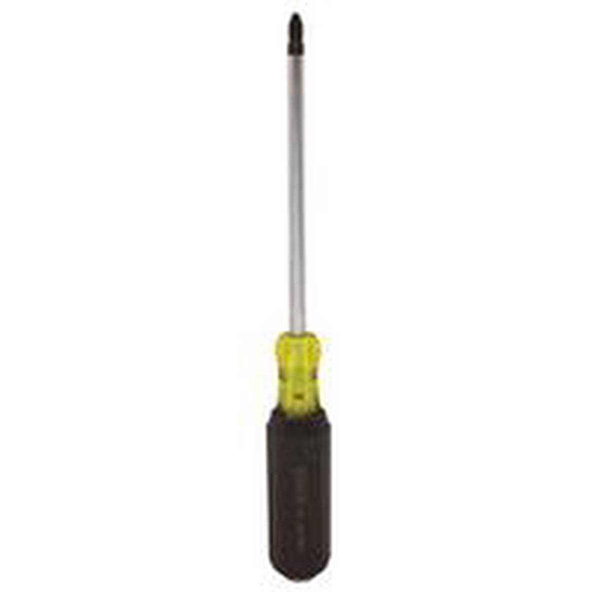 STANLEY #3 Drive Phillips Screwdriver, 11 in OAL, 6 in L Shank, Vinyl Grip Handle (65-903)