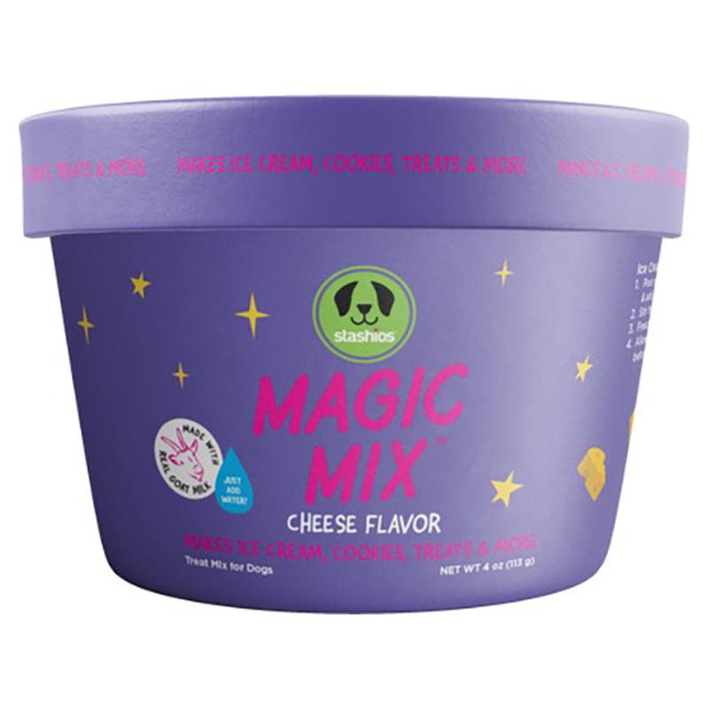 Stashios Magic Mix Cheese Dog Treat Mix – 4 oz