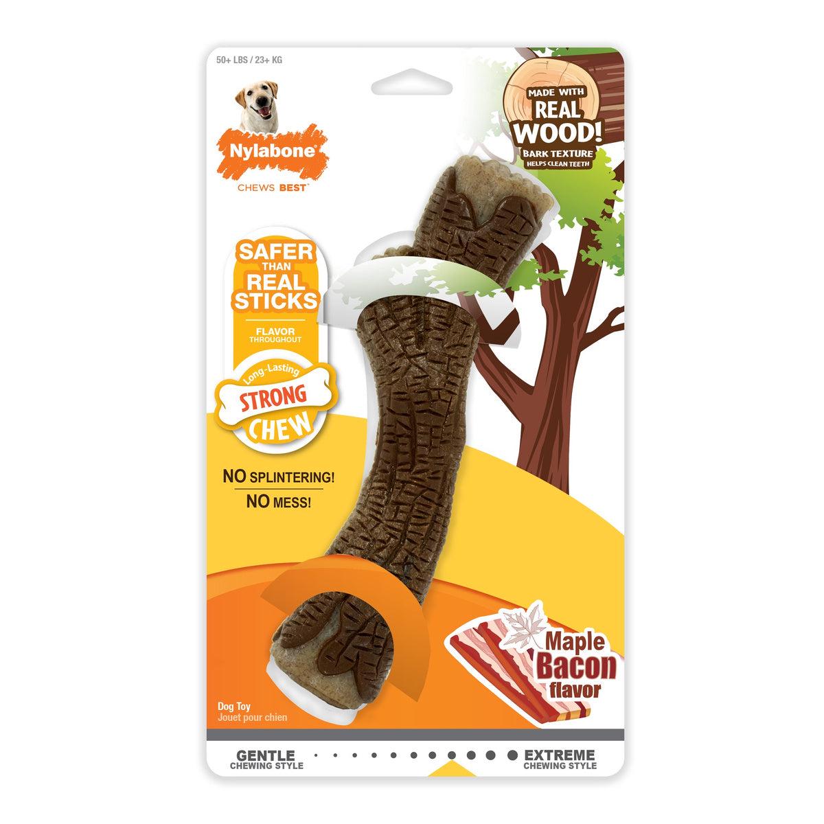 Strong Chew Real Wood Stick Dog Toy X-Large (1 Count)